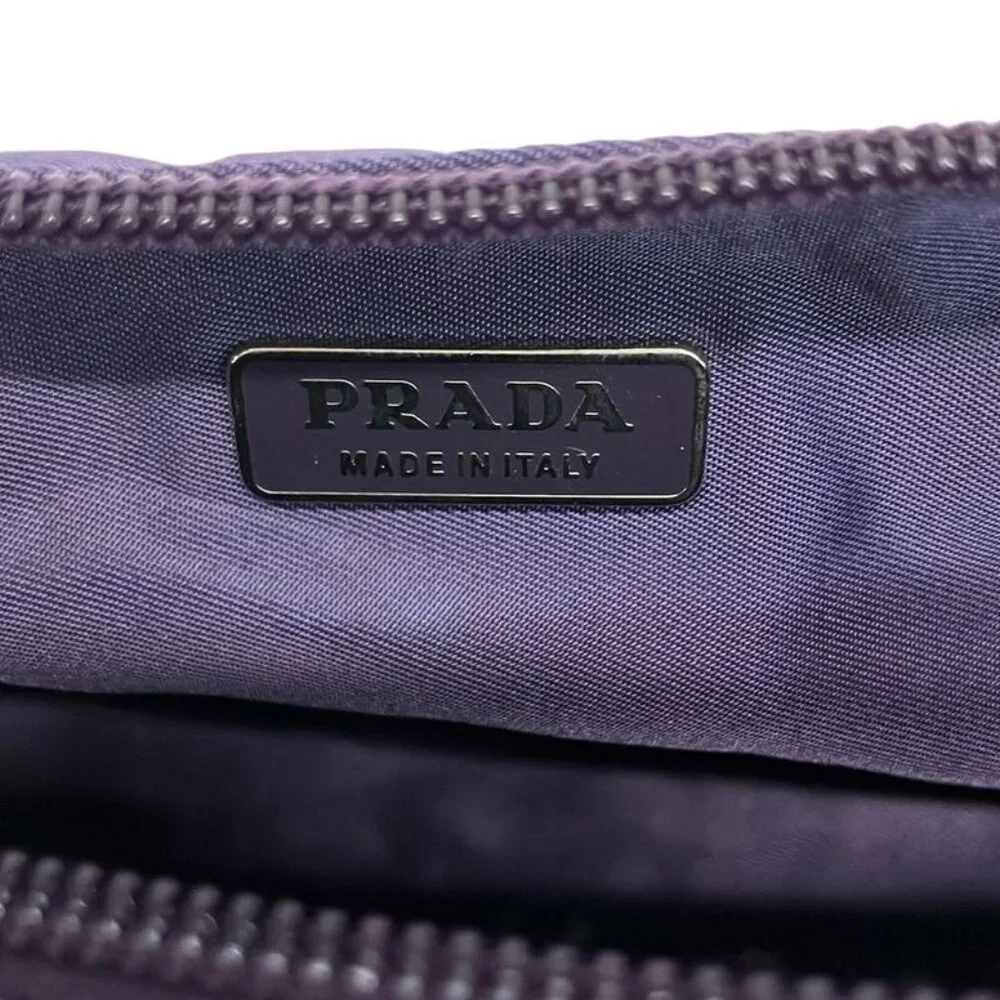 Prada Purple Mini Bag - Picture 7 of 11